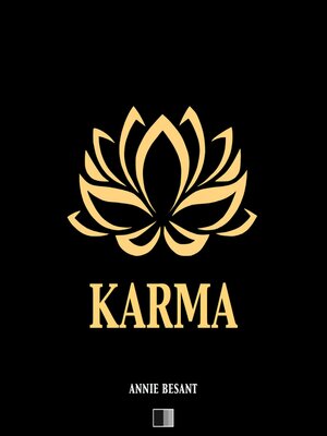 cover image of Karma